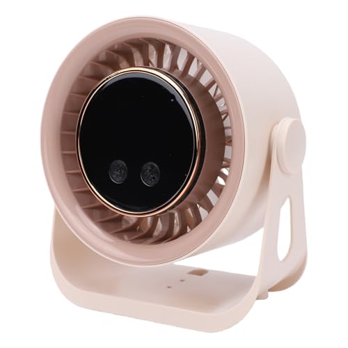 Ventilador de escritorio silencioso Tosuny con batería USB portátil para teletrabajo 2
