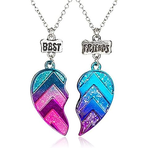 Colliers BFF LONSVTTU, Lot de 2 Cover