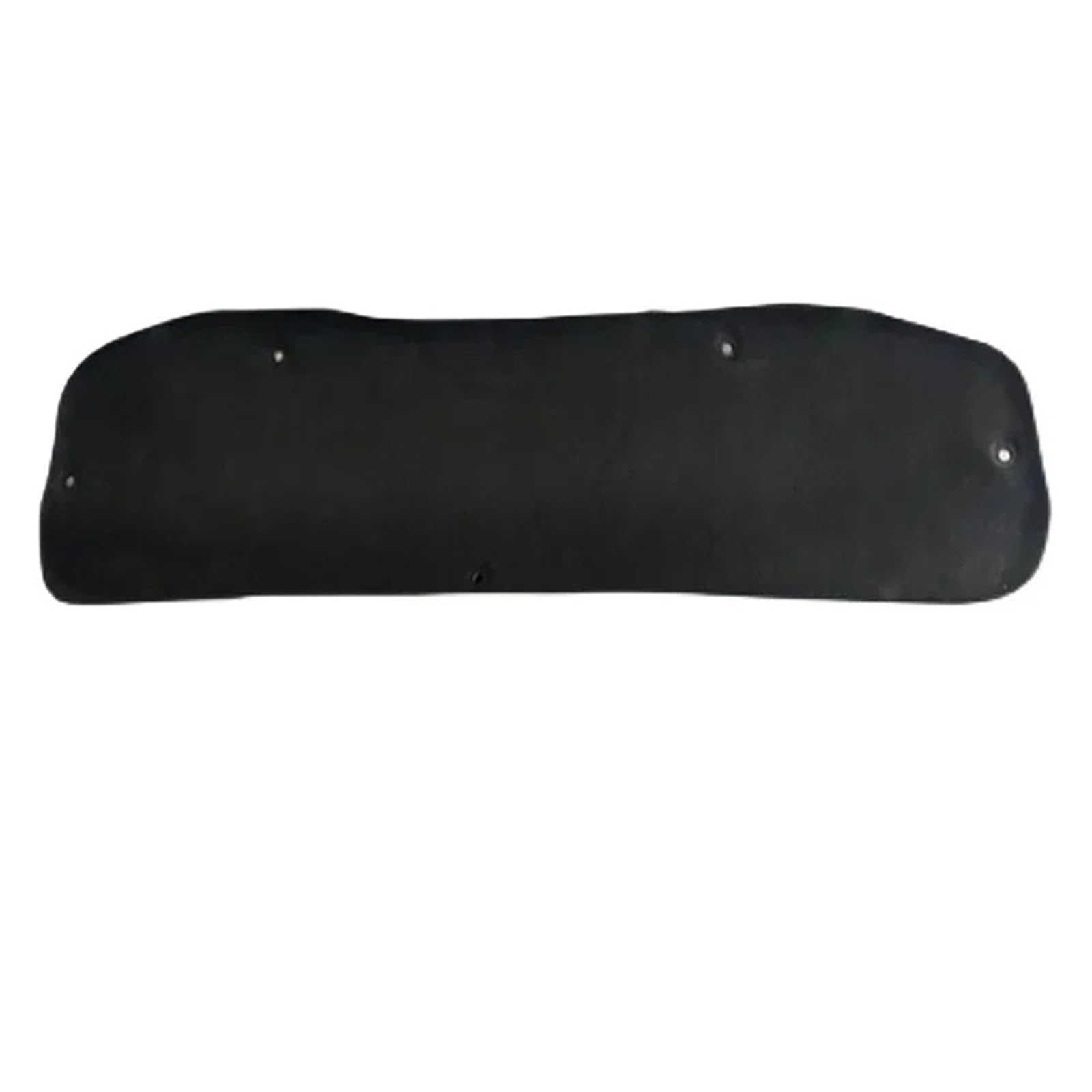 Engine Hood Soundproof Cotton with Buckle for Toyota for Vios 2004-2006 2008-2013 Rubber Sound & Heat Insulation Engine Heat Insulation Pad(2008-2013)
