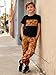Voxikidio Size 7 8 Years Fashion Boys Clothes Camouflage Short Sleeve Tops Cargo Pants Fall Spring Summer Outfits Set(7-8Y)