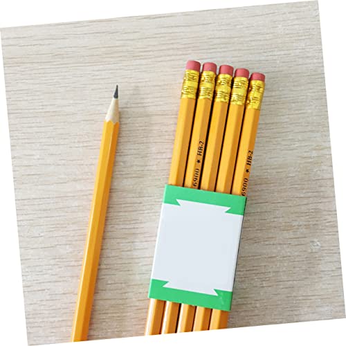 Lápices de madera HB NUOBESTY 12 pcs miniatura 3