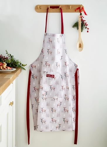Cooksmart Christmas Stag Cotton Apron for Women and Men — photo 3