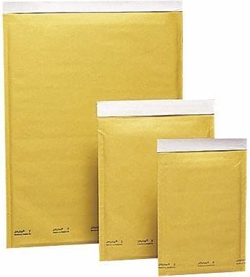25 #0 Jiffy Jiffylite 6x10 Bubble Mailers