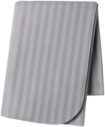 IKEA VITMOSSA Fleece Blanket Grey 47x63