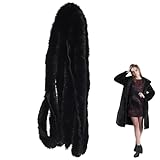 minkissy Fluffy Faux Fur Trim Band Zottelplüsch Kunstfellband zum DIY Basteln Plüschstoff für Kostümverzierungen und Modedesign