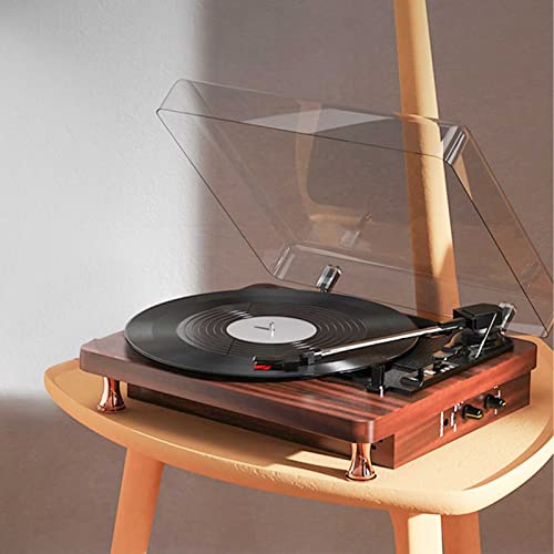 HYMONA Tourne Disque Vinyle,Platine Vinyle Bluetooth’s Portable à 3 Vitesses (33 1/3, 45 78 TR/Min),Vintage Tourne… - Les Beatles, Paul McCartney, John Lennon, RIngo Starr, George Harrison HYMONA Tourne Disque Vinyle,Platine Vinyle Bluetooth's Portable à 3 Vitesses (33 1/3, 45 78 TR/Min),Vintage Tourne… – Image 8