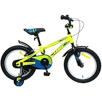 DEPORBIKES Bicicleta 16 Pulgadas niño | Bicicleta niño 5-7 años