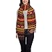 YAGEZI Mexican Folk Art Boho Warm Scarf,Soft Scarf For Men And Women,Fashionable Shawl Scarf.
