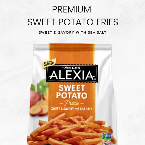 Alexia Sweet Potato Fries Frozen Pack 20 Oz — view 6
