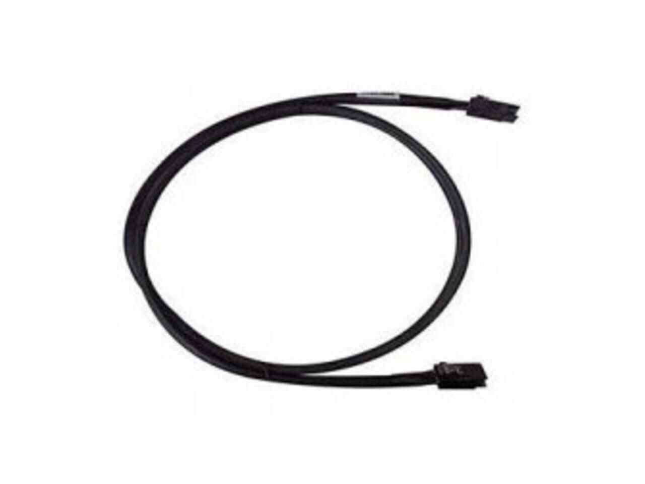 Intel AXXCBL950HDHD SAS internal cable - SAS 12Gbit/s - straight thru - 4-Lane - 36 pin 4x Mini SAS HD (SFF-8643) - 36 pin 4x Mini SAS HD (SFF-8643) - 3 ft (pack of 2 )