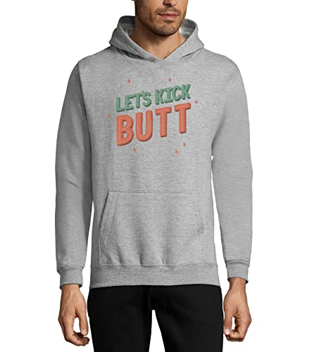 Sweat à capuche Let's Kick Butt pour vos sorties urbaines