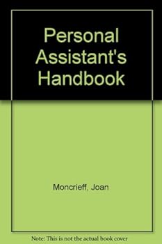 Paperback Personal Assistant's Handbook Book