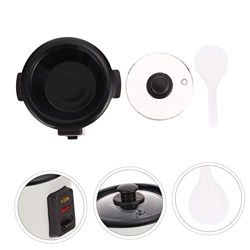 Toyvian Casa De Bonecas Panela De Arroz Móveis Em Miniatura Mini Móveis Miniture Decoração Conjunto