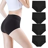fajas modeladoras grandes ★ Bragas Mujer : Microfibra bambú es muy suave, transpirable, liviana, elástica, ventilada, fresca debajo de la ropa.