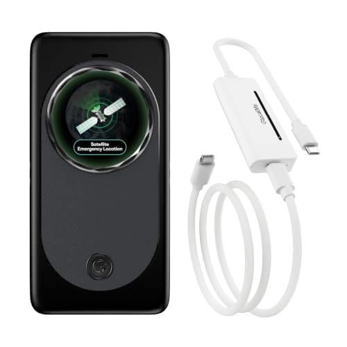 Image of GlocalMe UniCord Pro USB C WiFi 6 Mobile Hotspot and MeowGo G50Max 5G Mobile Hotspot, NTN Satellite Communication(SMS), Portable WiFi Hotspot for Travel in 200+ Regions