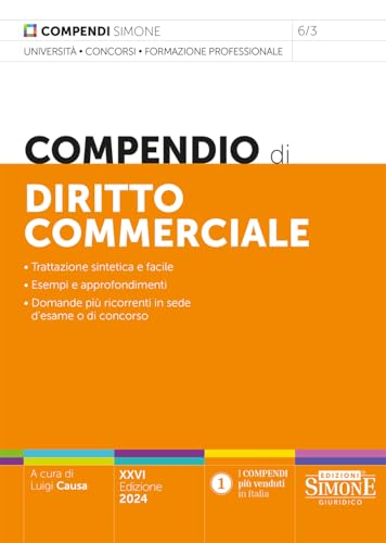 Compendio Di Diritto Commerciale