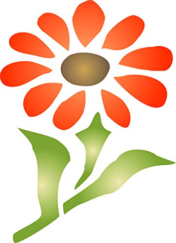 Recopilación de Papel para estarcido los 5 más buscados. 39 Plantilla para estarcir margaritas – 6,35 x 8,89 cm – Plantilla reutilizable de flores para decoración de pared – Uso en proyectos de papel, álbum de recortes, diario,...