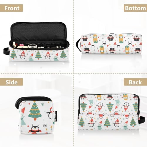 Bolso de viaje resistente al calor para herramientas de cabello, bolsa organizadora portátil para planchas, rizadores y cuidado del cabello miniatura 5