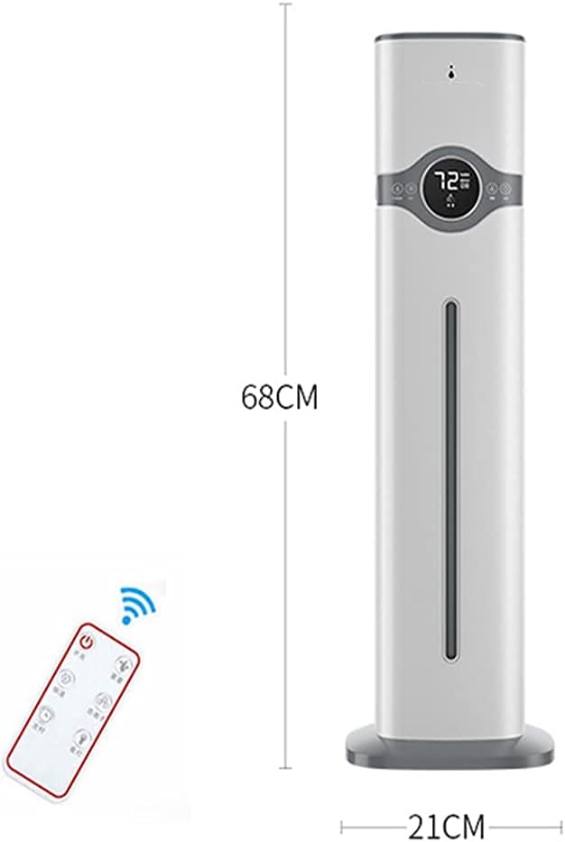 Air Humidifier Quiet Ultra9L Top Fill360° Mist Nozzle Waterless Auto Shut-Off Easy to Clean (WiFi)