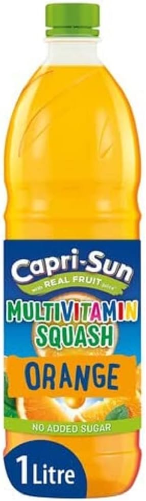 Capri Sun Multivitamin Squash Orange, 1L