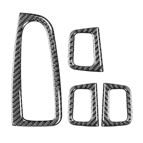 Accessoires d'intérieur de voiture Mercedes W205 : masquer plastique usé carbone