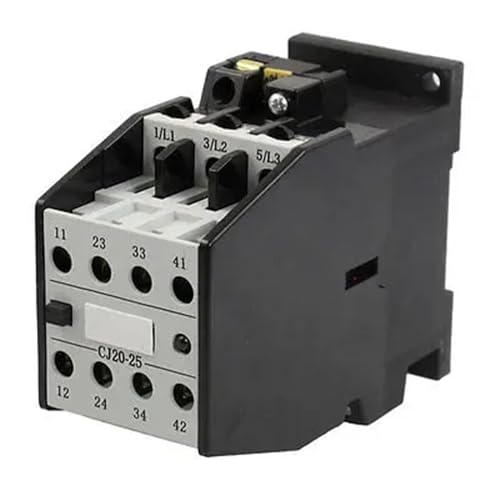 Contacteur CJ20-25 440V pour résoudre le collage des contacts sur moteur électrique 32A 50Hz