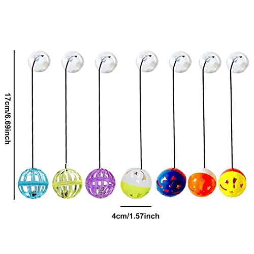 Bolas de sino de brinquedo de dragão barbudo - Lagarto Perseguindo Bolas Não É Fácil De Deformar - A