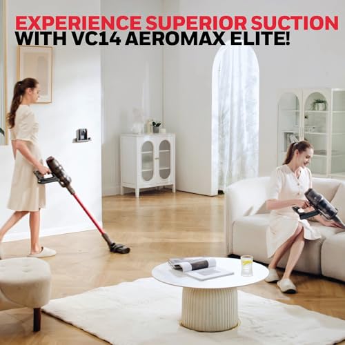 Honeywell VC14 Aeromax Elite Cordless Vacuum Cleaner Lightweight Handheld Floor Stick Vacuum by Honeywell - Image 2