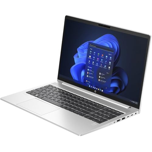 Image of HP ProBook 450 G10 15.6 inch Notebook - Full HD - 1920 x 1080 - Intel Core i7 13th Gen i7-1355U Deca-core (10 Core) 1.70 GHz - 16 GB Total RAM - 512 GB SSD - Pike Silver Plastic