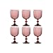 Produktbild Home ESPRIT Gläser-Set, Rosa, Glas, 325 ml, 6 Stück