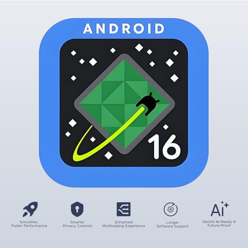 DOOGEE U11 2026 Newest Android 16 Tablet 11 Inch, Gemini AI Android Tablets Octa-Core 16GB RAM 128GB ROM(TF 2TB), 8580mAh Battery, Widevine L1|3.5mm Jack|GMS|5G WiFi Tablet with Keyboard&Pen, Black