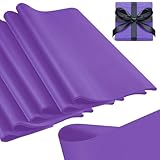 Qilery 500 Sheets Purple Tissue Paper Bulk 15 x 20 Inch Acid Free Wrapping Paper Sheets for Gift, Crafts, Holiday, Birthday, Party Decor, Weddings, Baby Shower