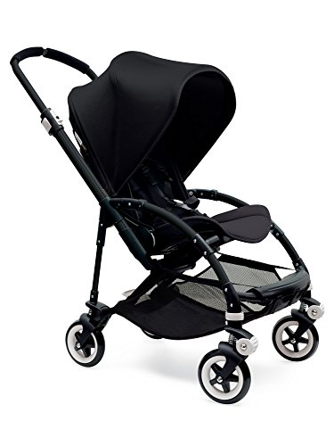 Bugaboo Bee3 Stroller - Black/Black/Black