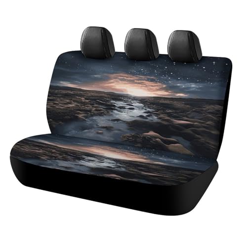 Fundas de asiento de coche universales y lavables para tapicería de camiones, furgonetas y SUV
