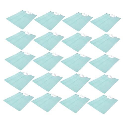 NOLITOY 30Pcs Medical Scarfs Practical for Clinics and Medical Use Portable Bibs for Patients and Tattoo Shops