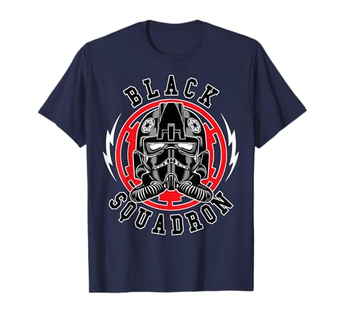 T-shirt Star Wars Black Squadron le style geek idéal pour vos soirées cinéma et conventions