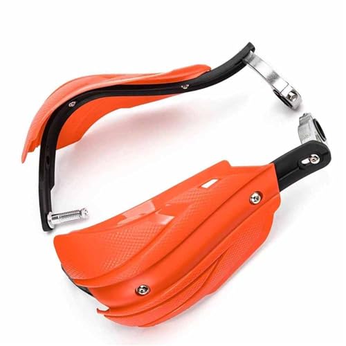 Protège-mains universels évitant la casse de levier sur KLR650