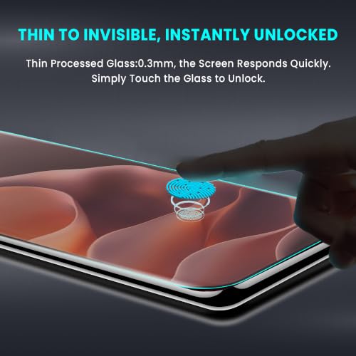 Image of ArmourPro 2 Pack Matte UV Tempered Glass for Motorola Edge 70 Pro Plus, Premium Curved Screen Protector with Anti-Glare Finish, Edge-to-Edge Coverage, Fingerprint Friendly and Case Friendly