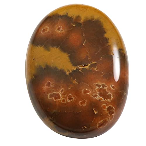 Jaspe océan ovale Cabochon pour créer un bijou bohème chic