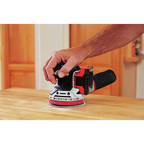 PORTER-CABLE 20V MAX* Random Orbital Sander, Cordless, 5-Inch, Tool Only (PCCW205B) thumbnail 5