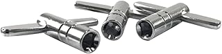 Drum Tuning Key Percussion Hardware Tool, Square Drum Tuning Key for Drum Accessories Tools Supplies, Pack of 3