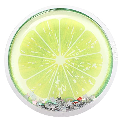 Image of Cute Anime Mobile Holder Grip Stand for Phones Selfie Holder for Smartphones, Designed for Kids and Teens. [ Gel Inside ]-(Model - Fruit Lemon)