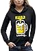 PIXEL EVOLUTION Kapuzenpullover Beer Loading - Damen - größe XXL - Schwarz