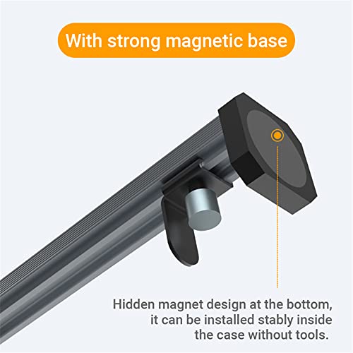 Soporte ajustable para tarjeta gráfica con luz ARGB miniatura 4