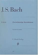 Download Inventions à 2 Voix BWV772-786 - Piano PDF