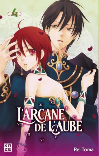 Couverture de L'arcane de l'aube