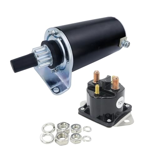 Arrancador para Cub Cadet Z-Force 15 y 60 motor compatible 21163-7001