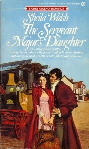 The Sergeant Major's Daughter 0451160614 Book Cover