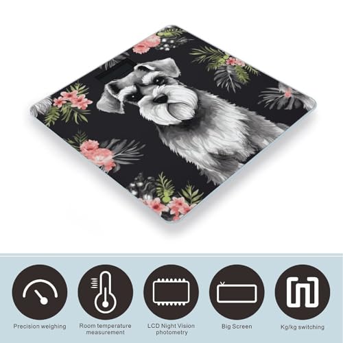 Báscula Digital de Baño Precisa con Pantalla Grande miniatura 3