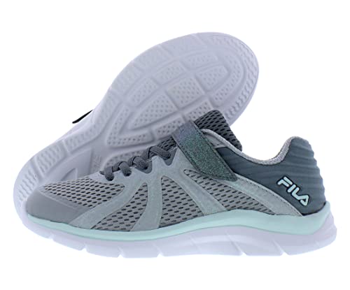 Fila Girl's Fraction 3 Strap Glitter (Little Kid/Big Kid)